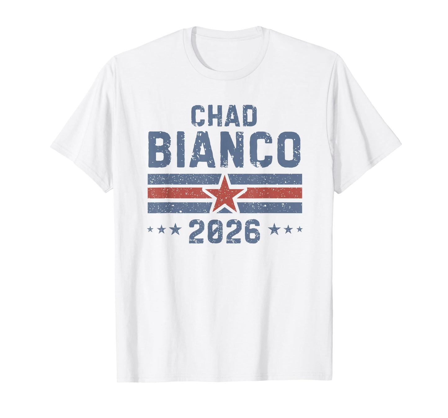 Chad Bianco for Governor of California 2026 T-Shirt