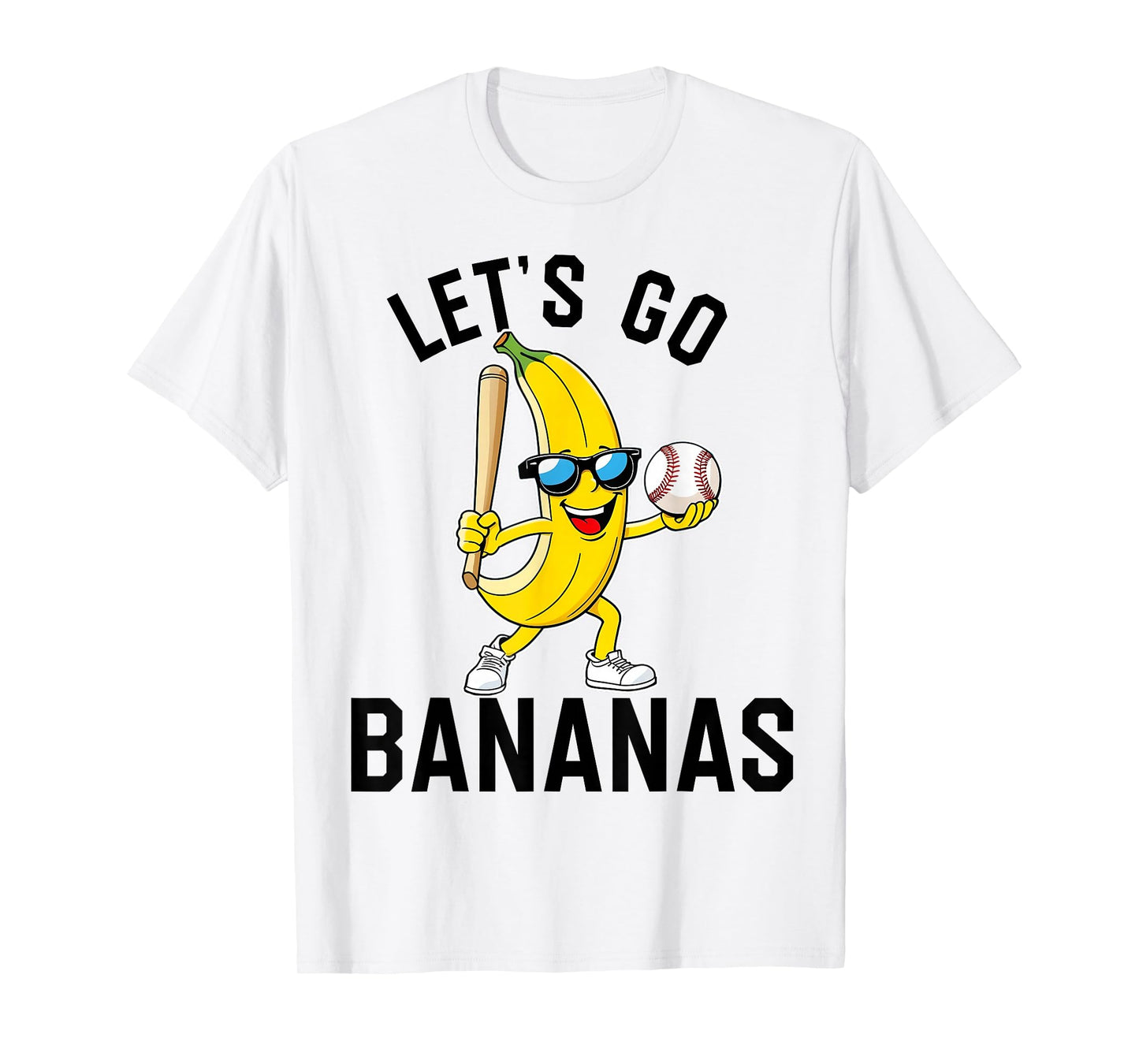 Let's Go Bananas Funny Banana Merch T-Shirt
