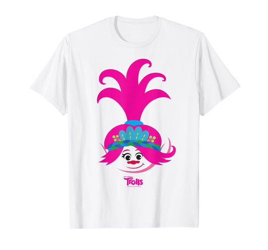 DreamWorks Trolls Poppy Big Face T-Shirt