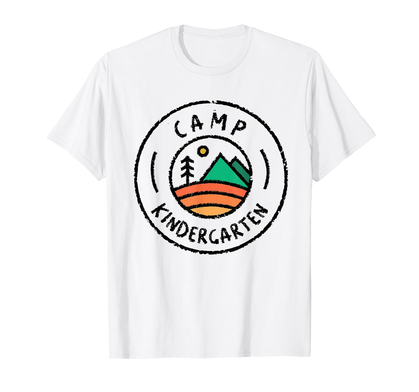 Camping Matching Shirts for Teacher Camp Kindergarten T-Shirt