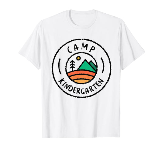 Camping Matching Shirts for Teacher Camp Kindergarten T-Shirt