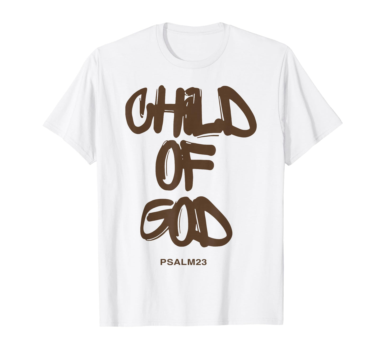 Child of God Kid Christian Faith Religious Jesus Bible Verse T-Shirt