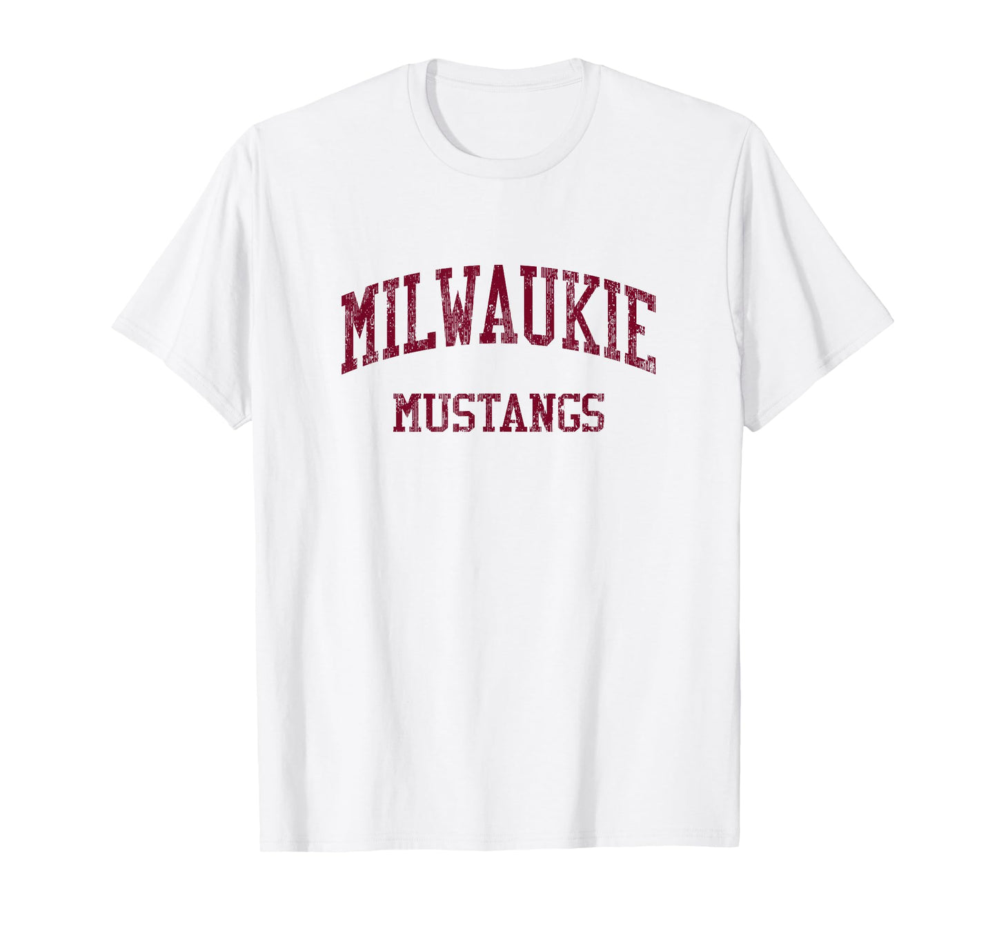Milwaukie High School HS Milwaukie OR Vintage Sports T-Shirt