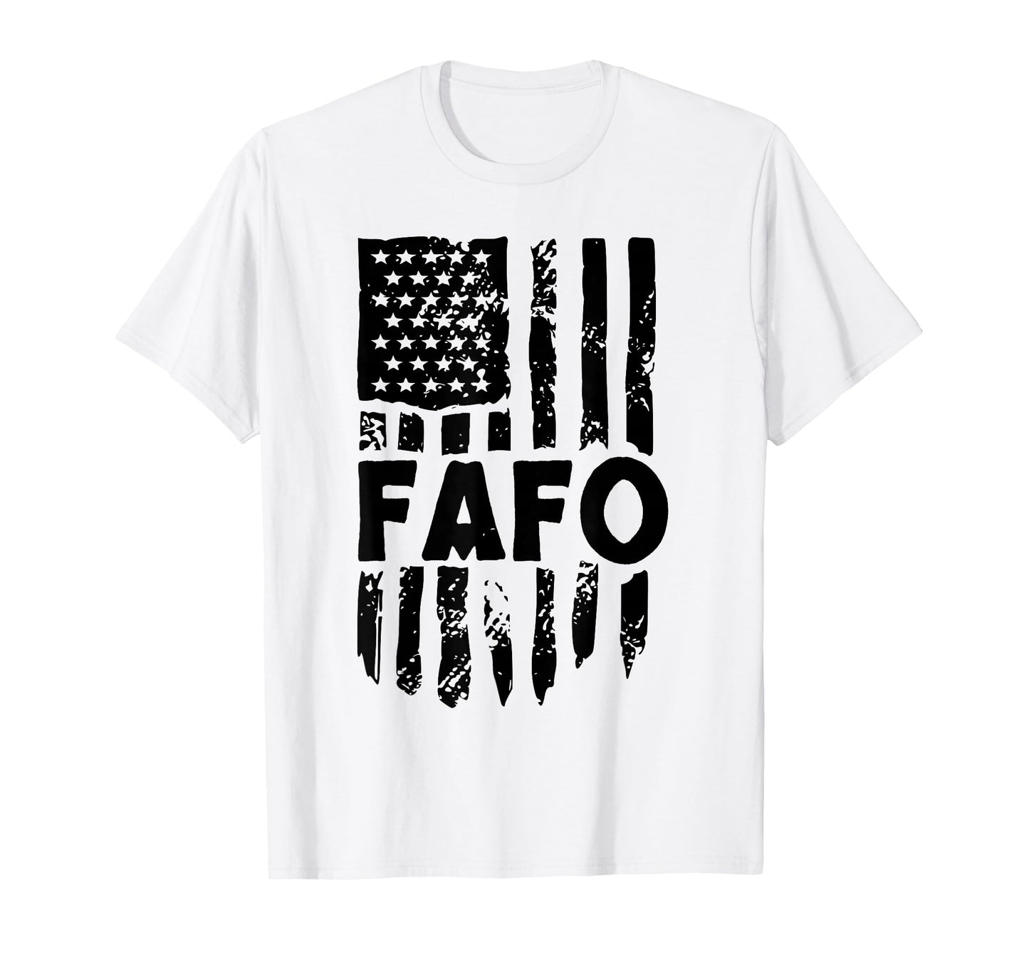 FAFO American Flag 4th of July T-Shirt