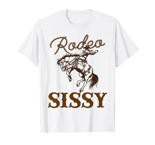 Sissy Birthday Cowboy Cowgirl Western Rodeo Sister Party T-Shirt