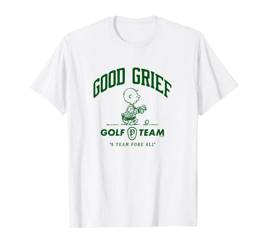 Peanuts - Good Grief Golf Team T-Shirt