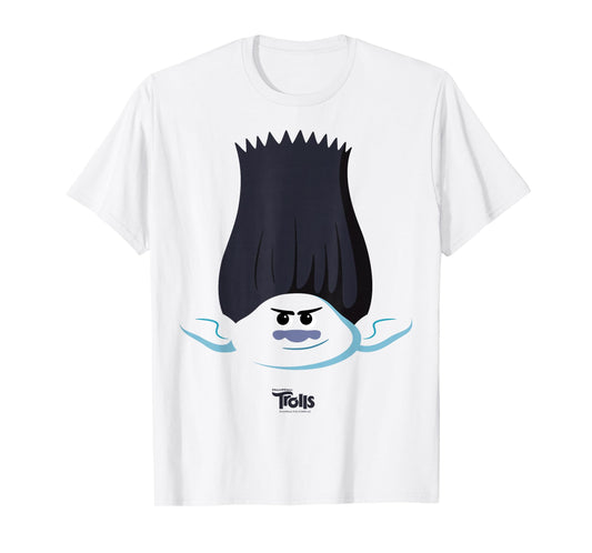 DreamWorks Trolls Branch Big Face T-Shirt