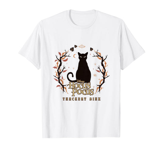 Disney Hocus Pocus Thackery Binx Halloween Magic T-Shirt