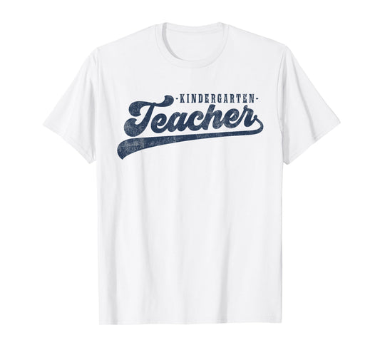 Kindergarten Teacher Vintage Graphic Kindergarten Teacher T-Shirt