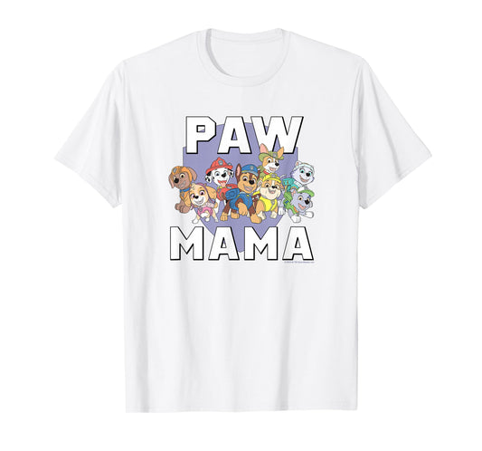 PAW Patrol Mother's Day Paw Mama T-Shirt