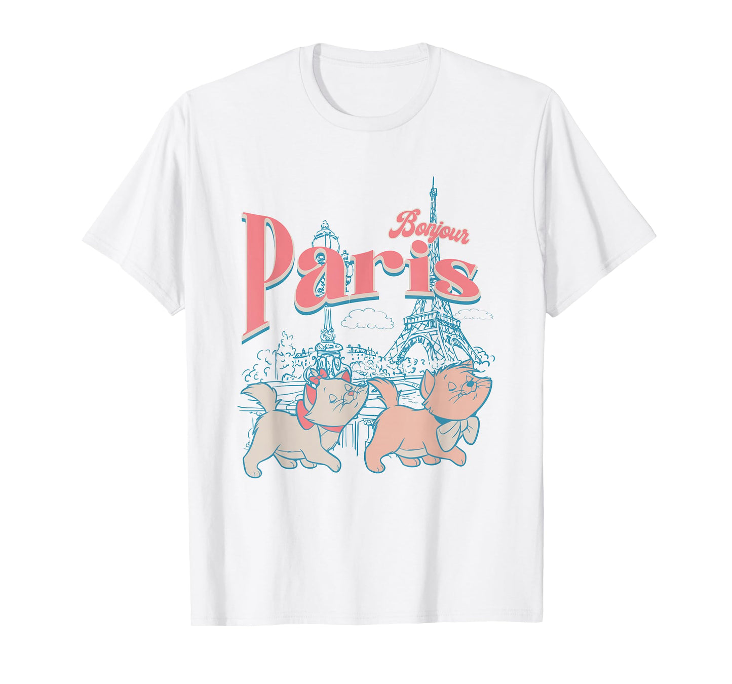 Disney The Aristocats Bonjour Paris T-Shirt