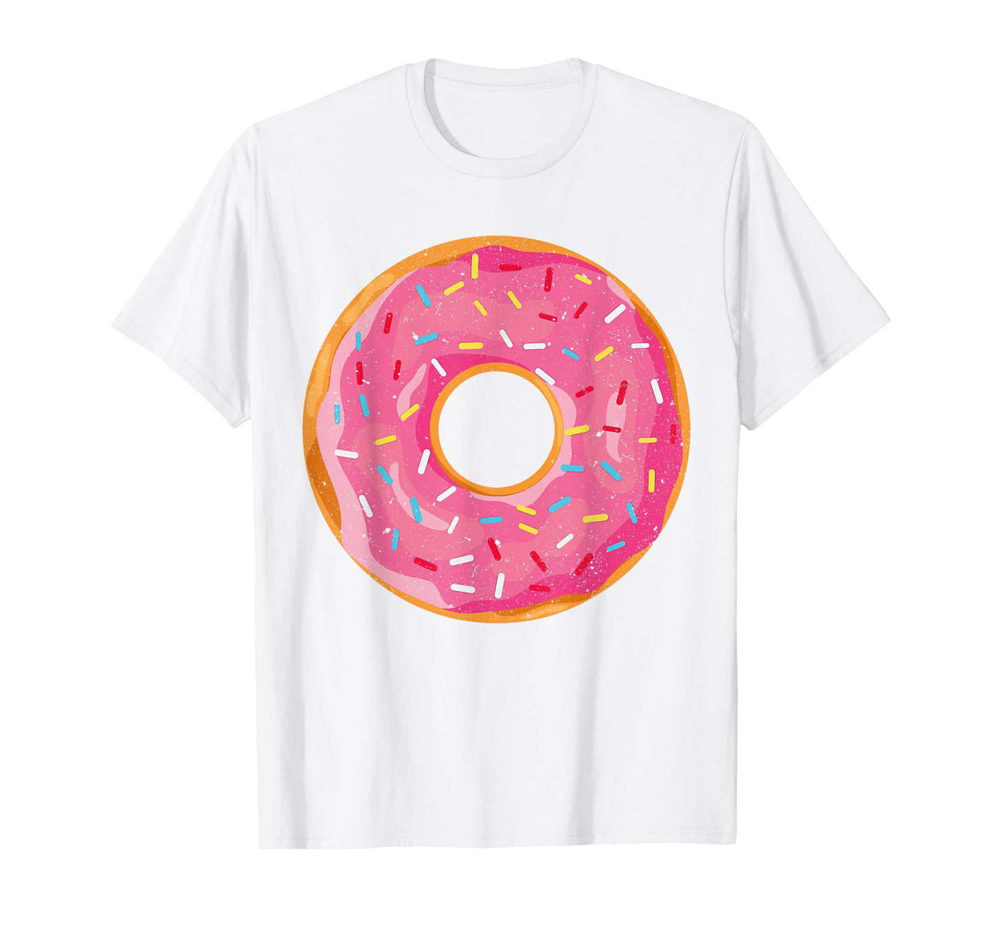 Donut Shirt Adult Kids Men Women Doughnut Costume T-Shirt