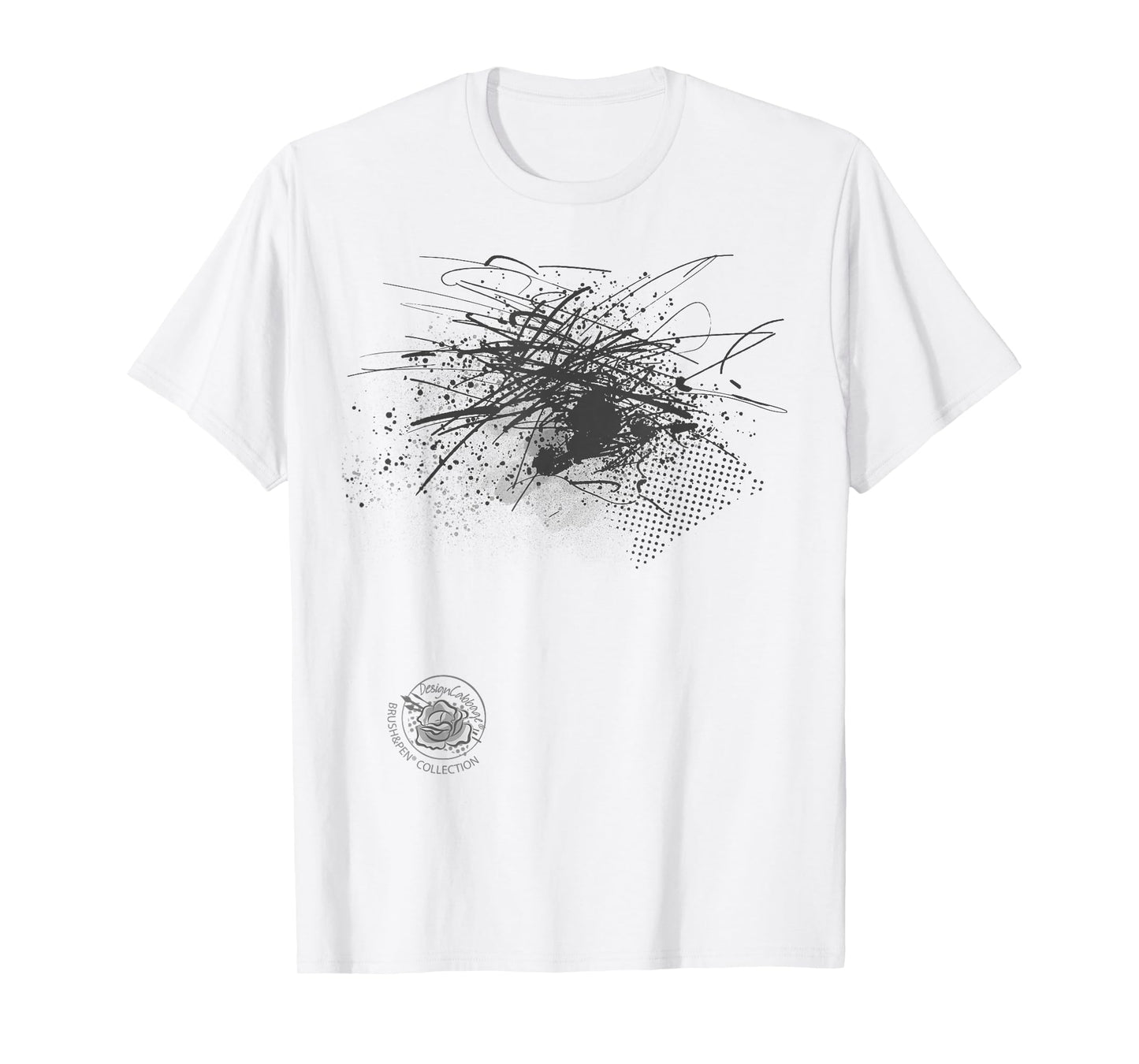 Abstract Art Graphic T-Shirt