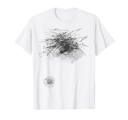 Abstract Art Graphic T-Shirt