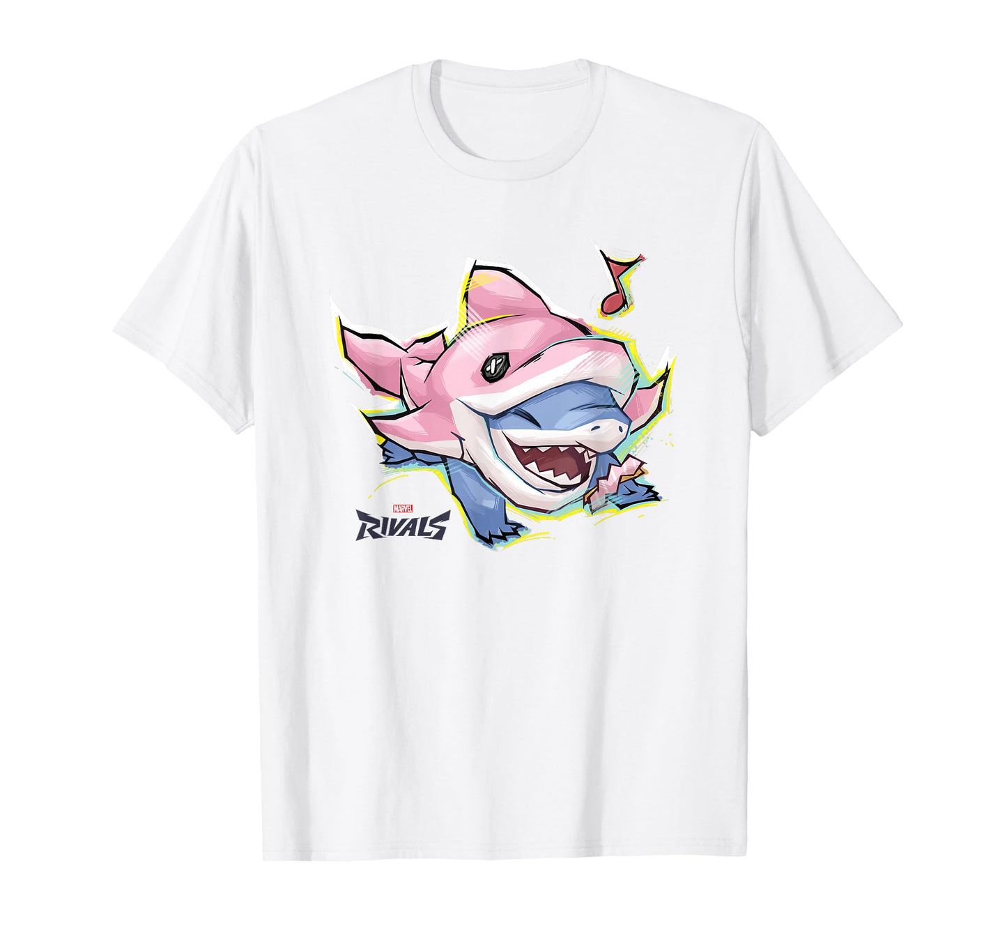 Marvel Rivals Jeff The Land Shark Cute Costume T-Shirt