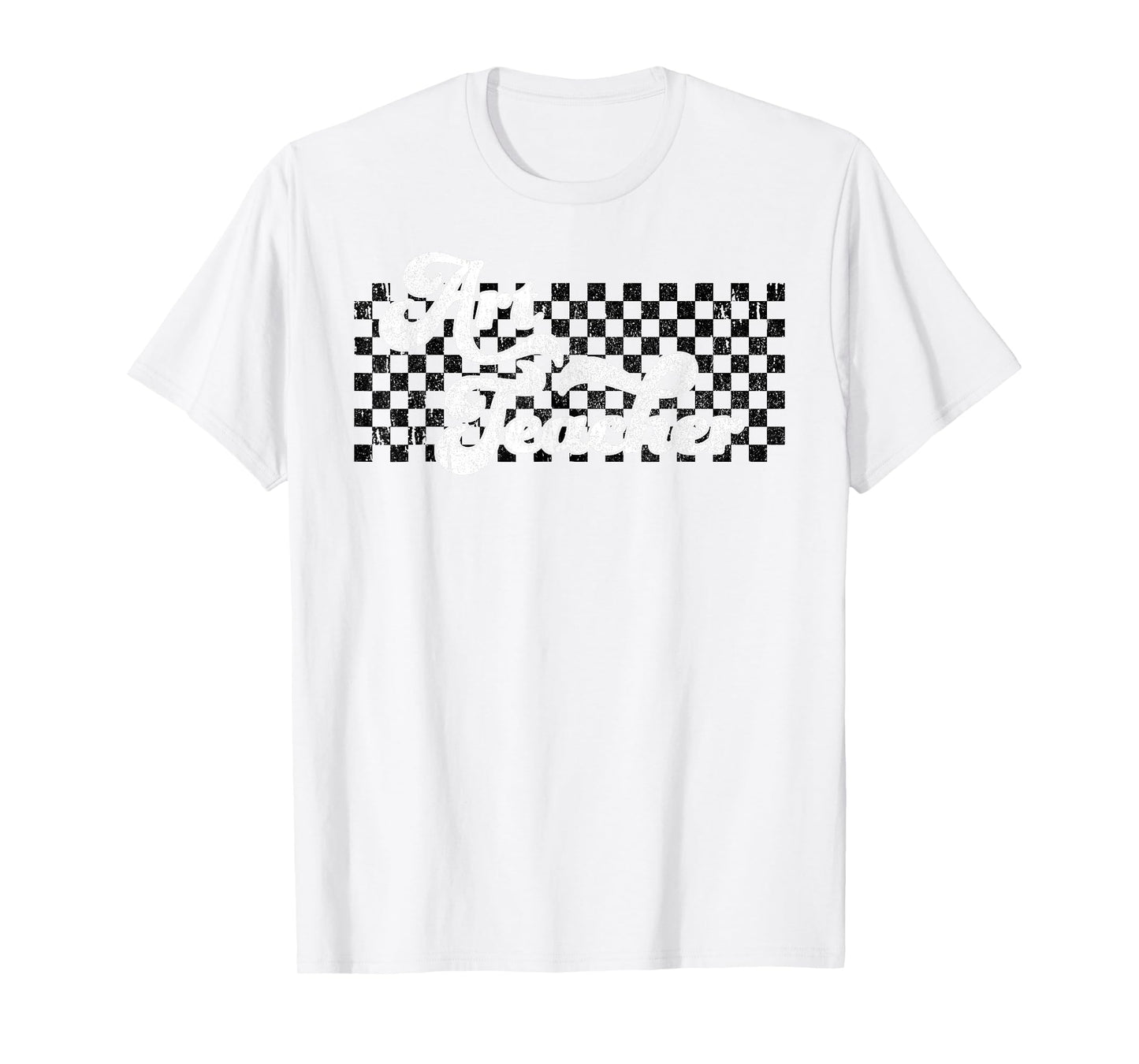 Art Teacher Appreciation Male Female Men Women Retro Vintage T-Shirt