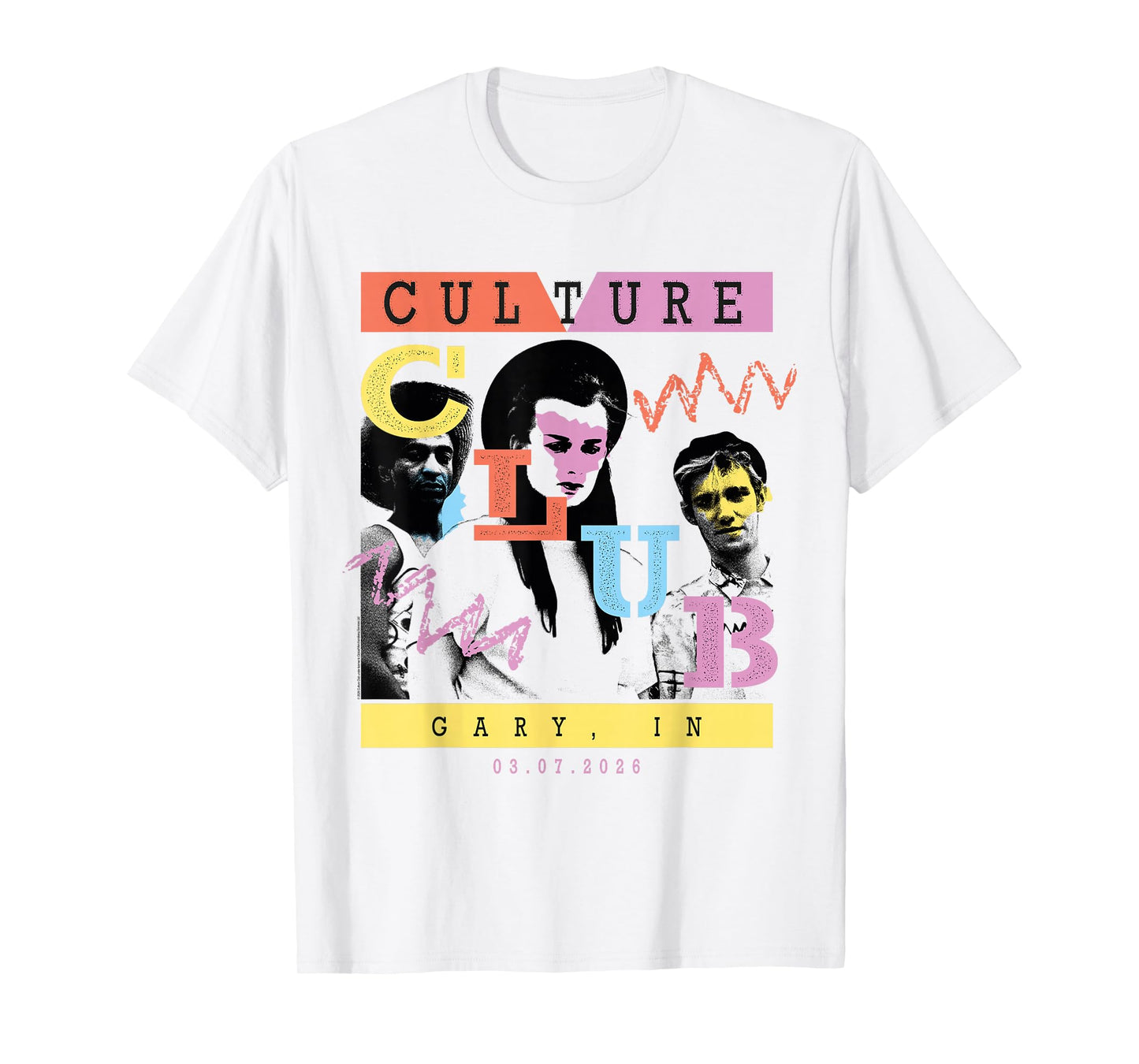 Culture Club 2026 Tour Gary T-Shirt