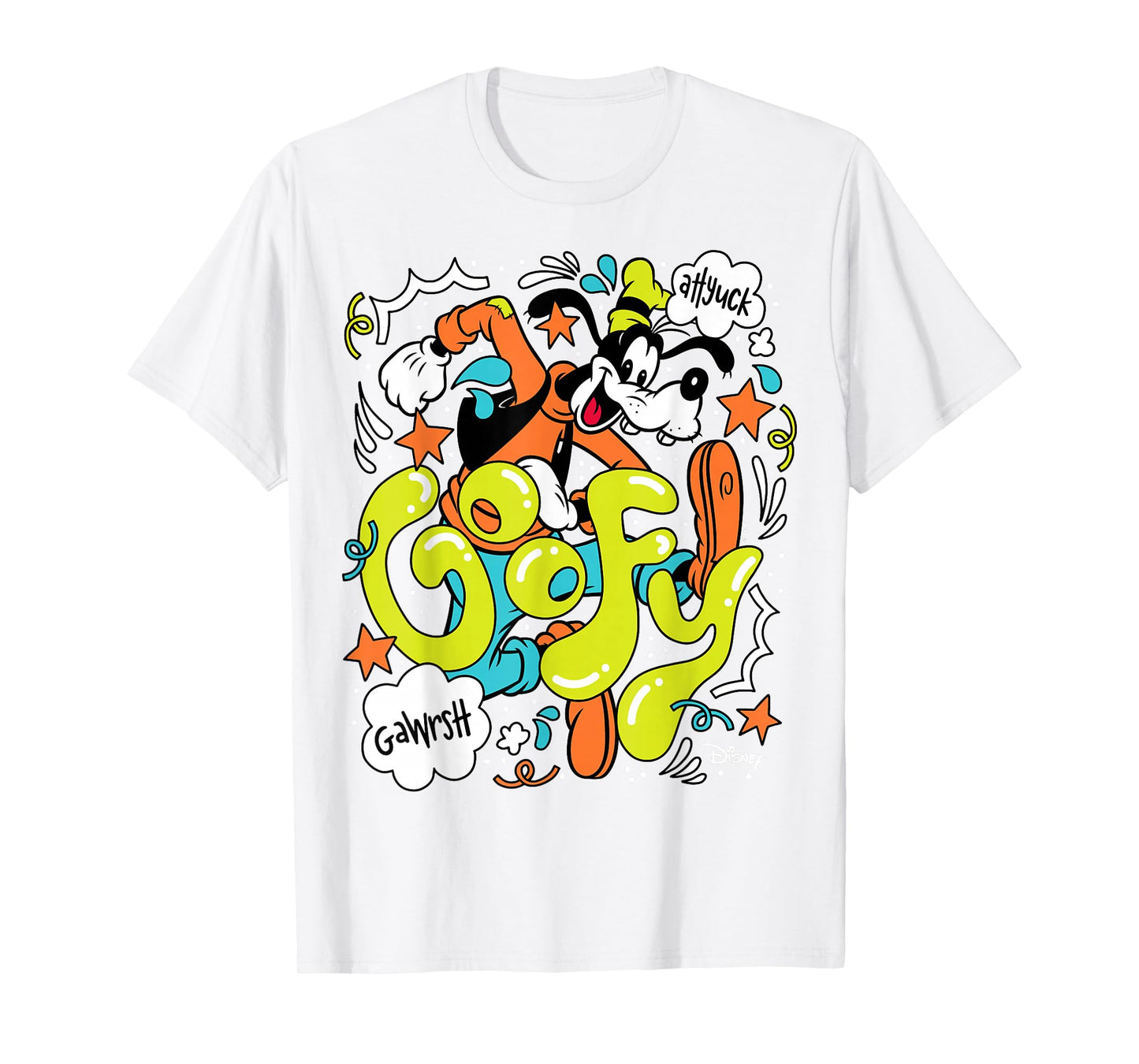 Disney - Goofy Doodles T-Shirt
