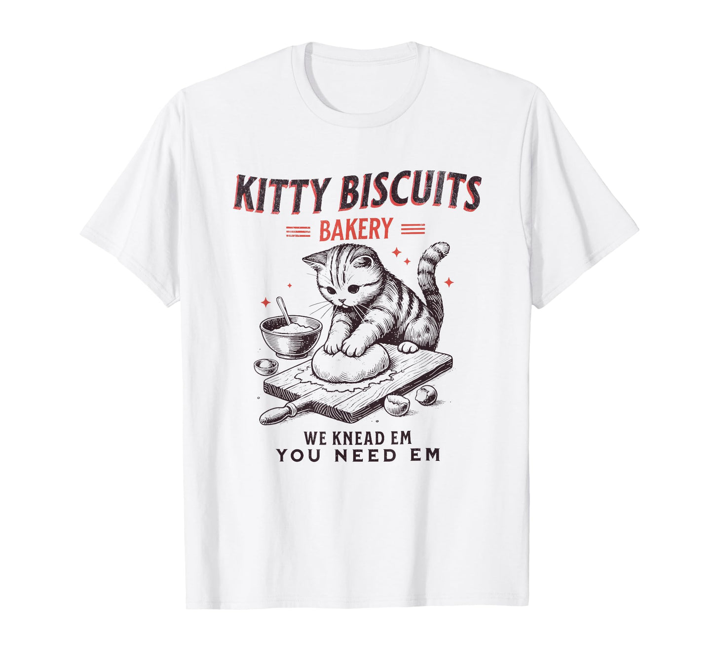 kitty biscuits bakery T-Shirt