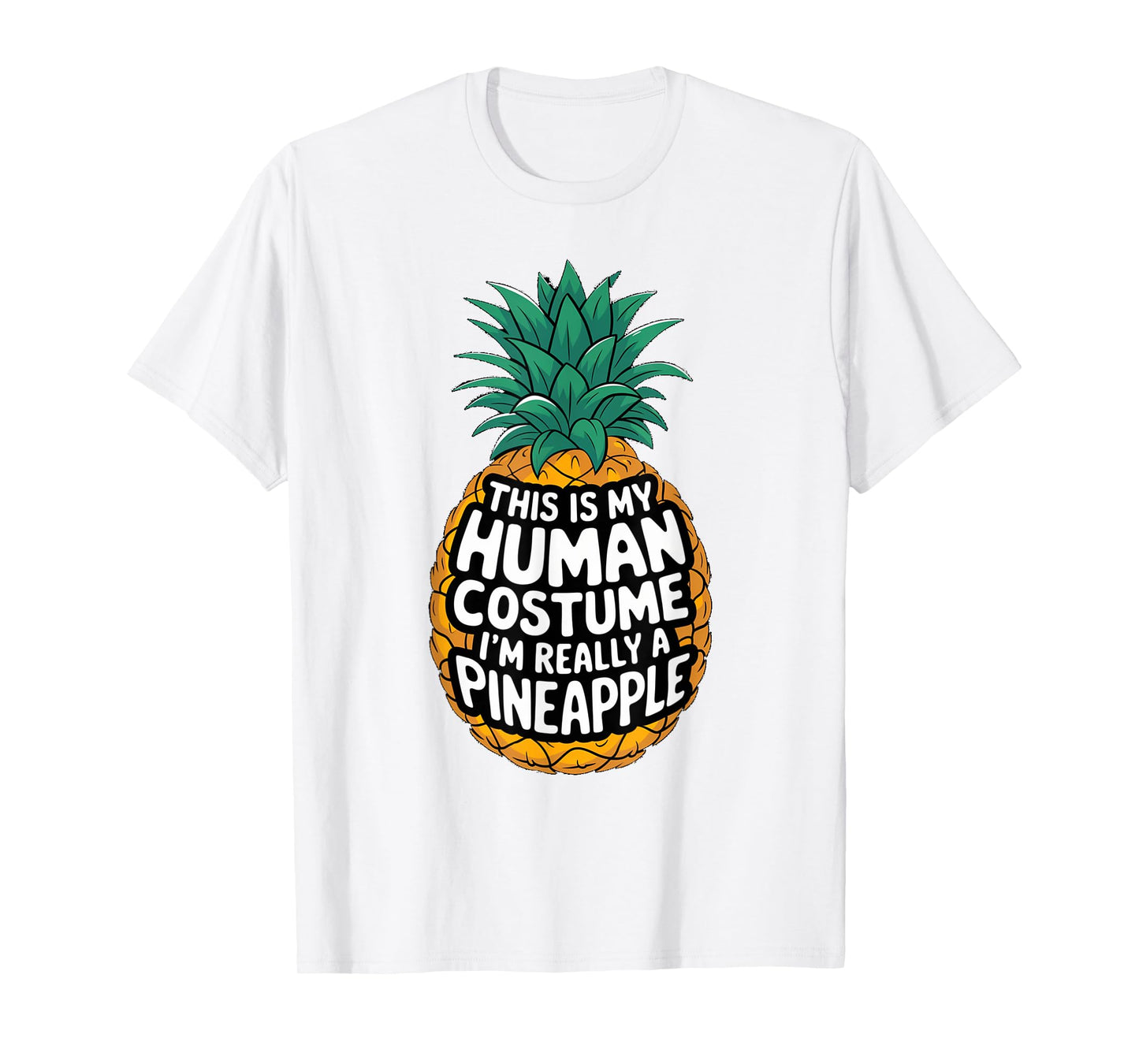 Pineapple Halloween Costume Carnival Pineapple Costume T-Shirt