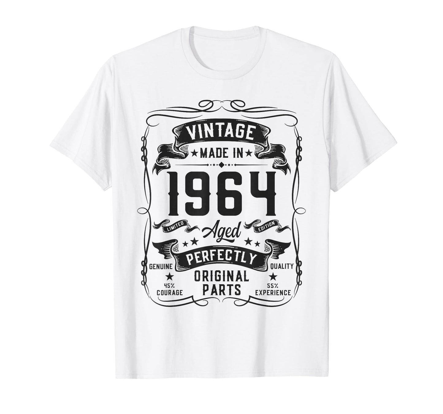 Vintage 1964 62yr 62nd Birthday Gifts for Men 62 Years Old T-Shirt