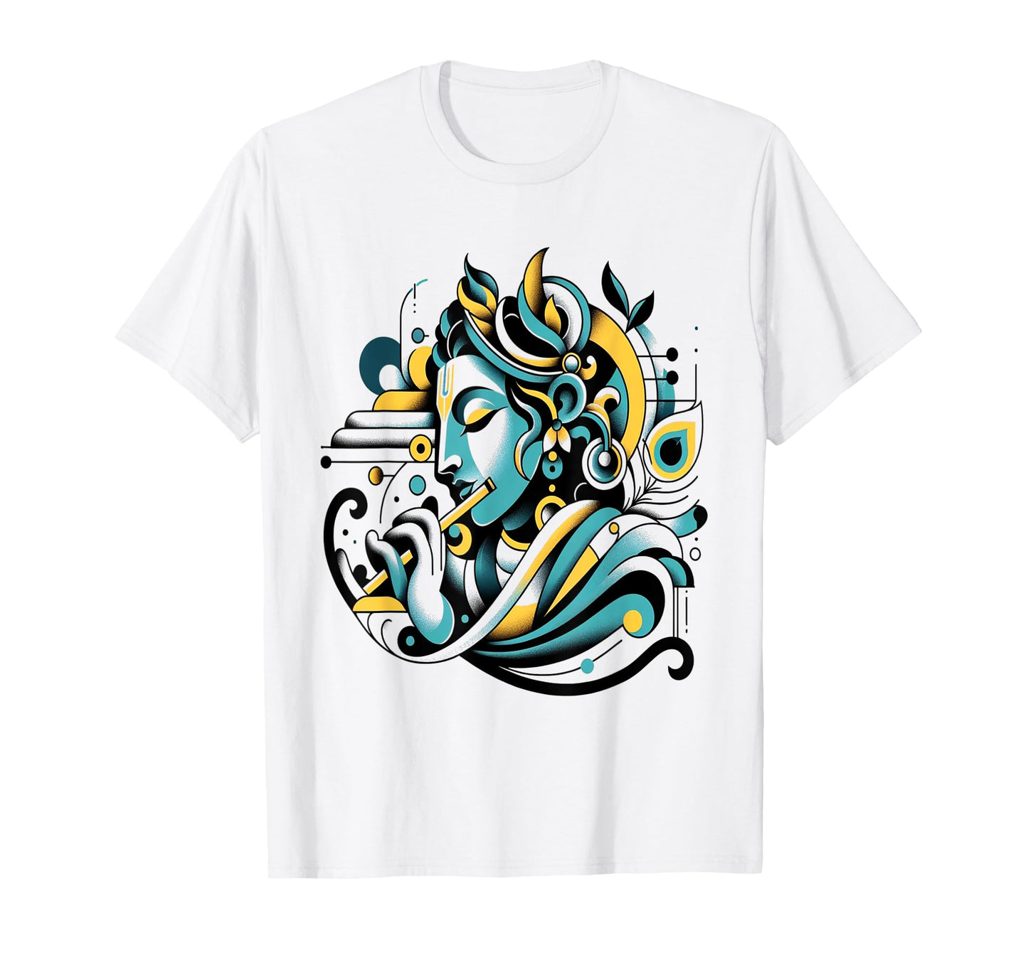 Hinduism Deity Krishna Spirituality T-Shirt
