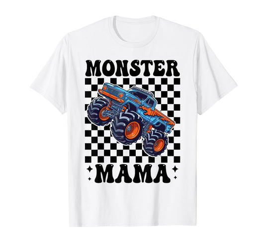 Monster Truck Mama Mom Monster Truck Lovers T-Shirt