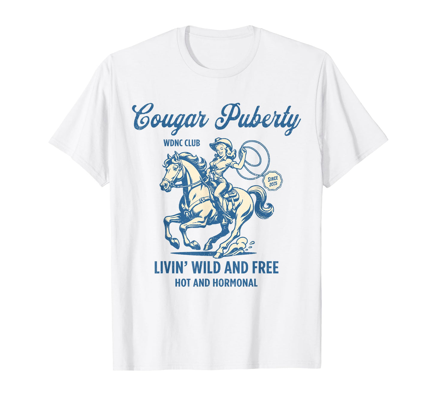 WDNC Club Western Country T-Shirt