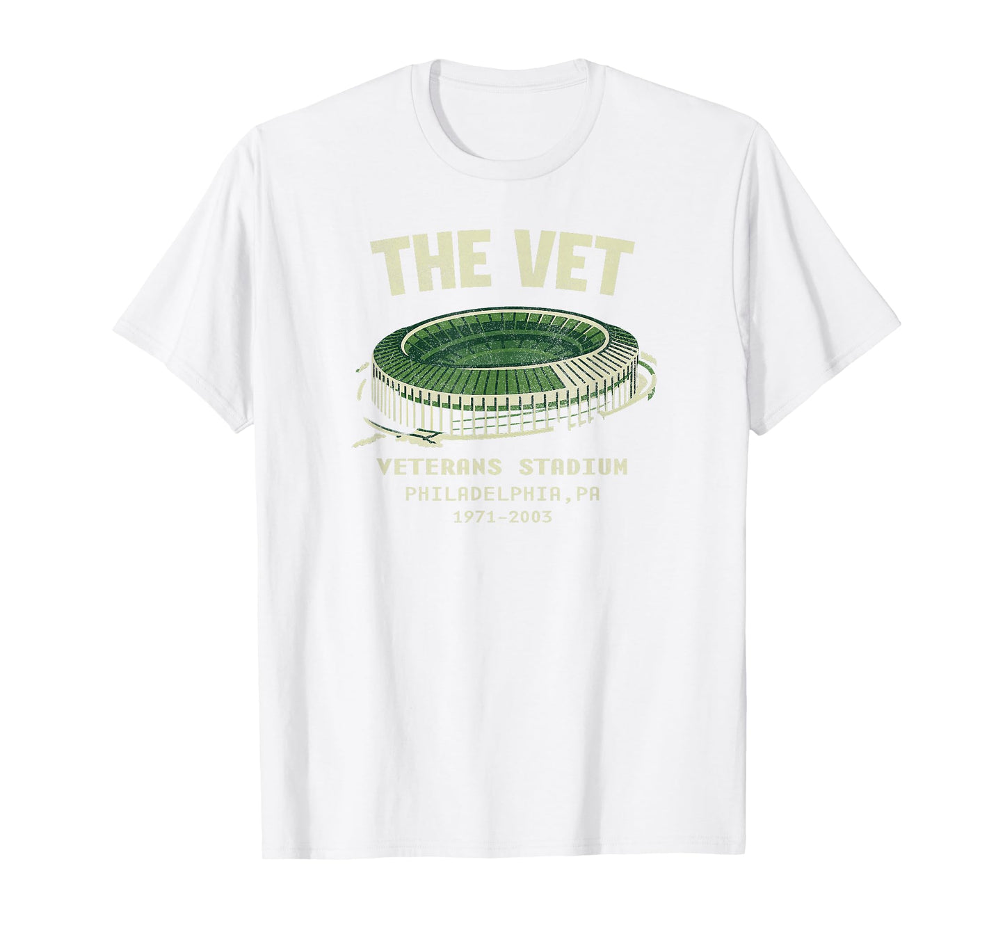 Veterans Stadium Tee Classic Philadelphia T-Shirt