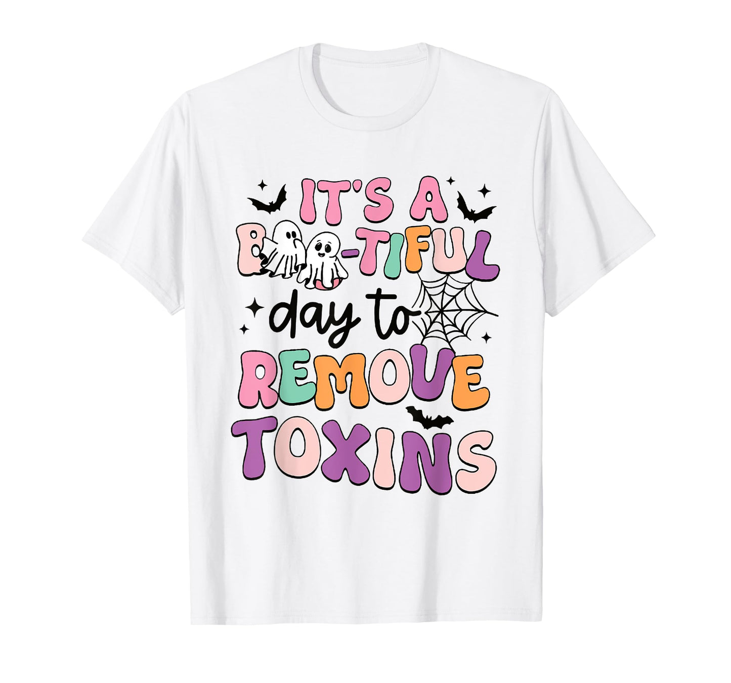Dialysis Nurse Halloween Remove Toxin Kidney Dialysis Tech T-Shirt