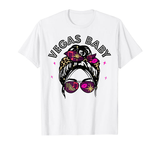 Las Vegas Girls Trip Vegas Baby Women Weekend Birthday Squad T-Shirt