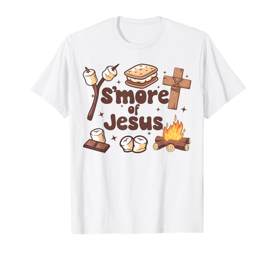 Smore Of Jesus Christian Camper Camping Lover T-Shirt