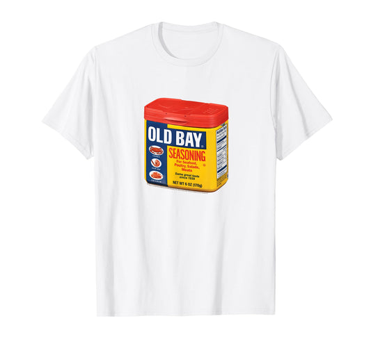 Old Bay Seasoning Classic Packaging T-Shirt