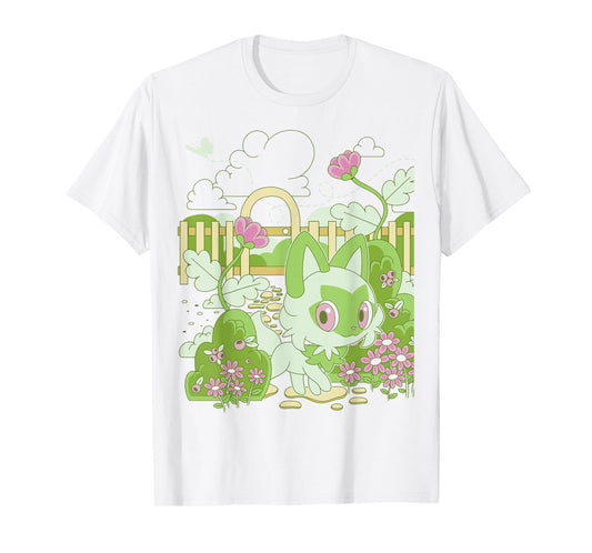 Pokémon - Sprigatito Nature T-Shirt