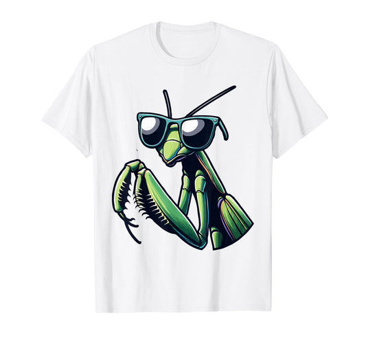 Praying Mantis For Kids Boys Toddler Men Women Bug Insect T-Shirt