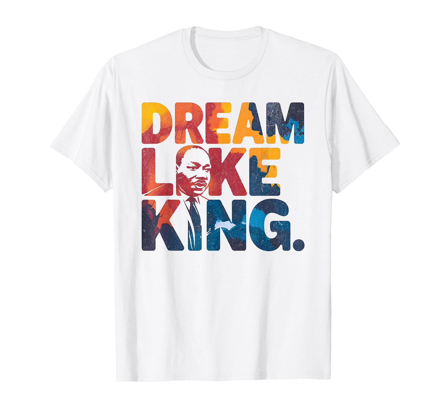 Martin Luther King Jr Black History Month MLK I Have a Dream T-Shirt