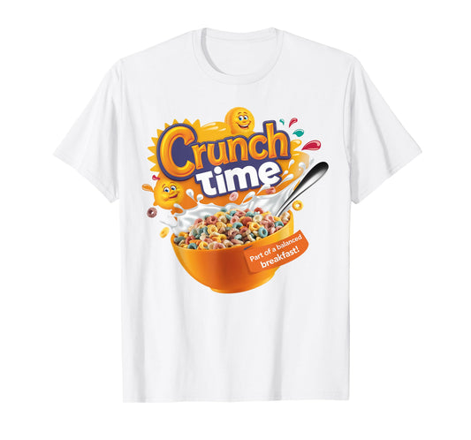 Breakfast cereal halloween costume, matching halloween T-Shirt