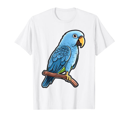 Blue Quaker Parrot Bird Lover T-Shirt