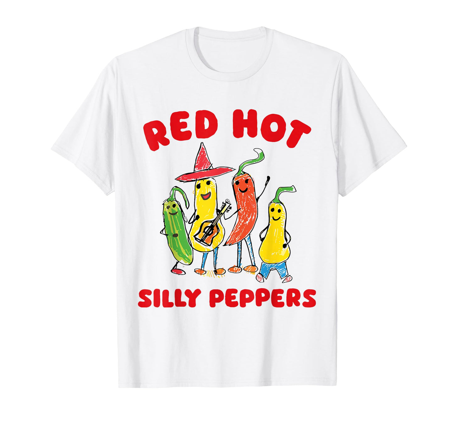 Red Hot Silly Peppers T-Shirt