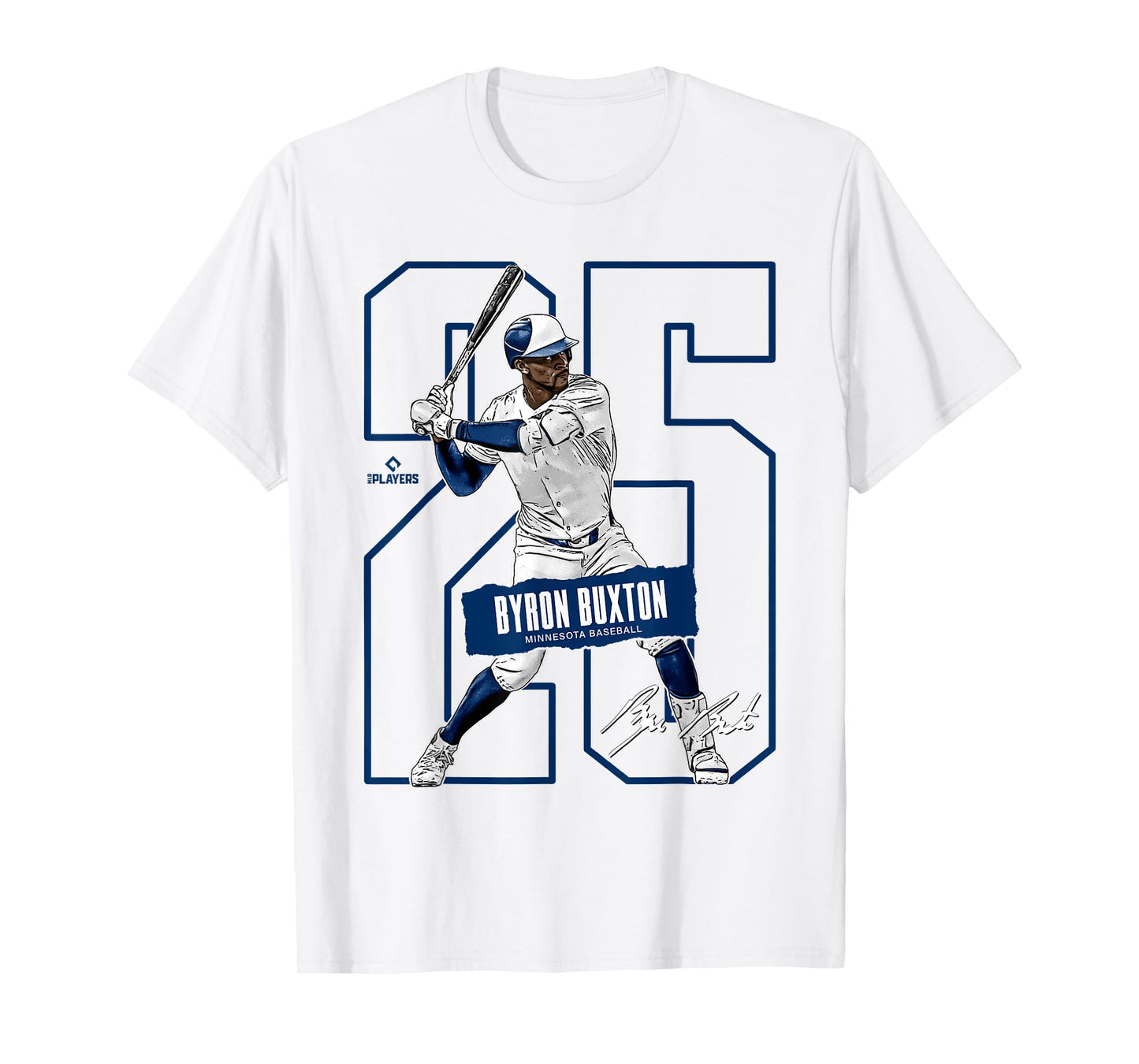 Byron Buxton | Minnesota Baseball Players | MLBBYR301N T-Shirt
