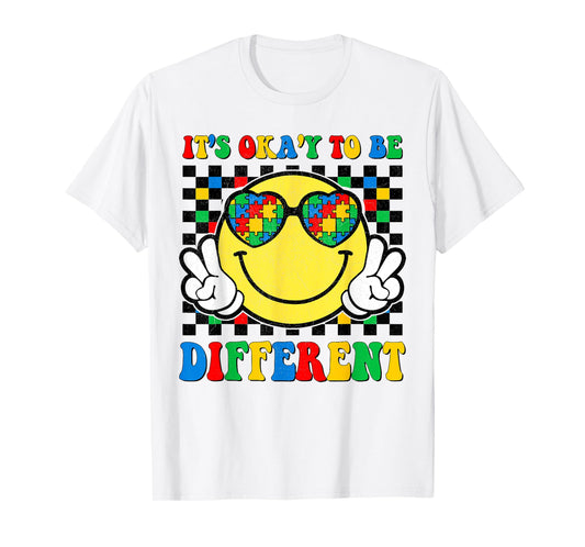 Autism Awareness Shirt For Boys Toddler Autistic Kids Girls T-Shirt