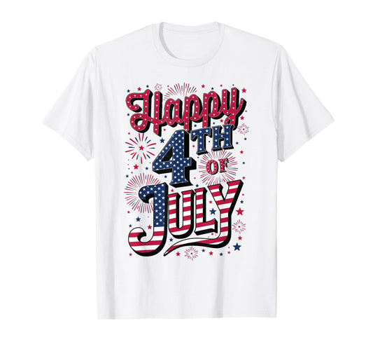 Happy 4th of July T-Shirt