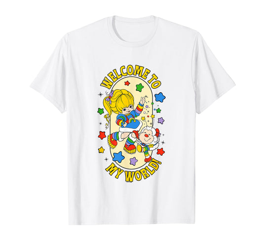 Rainbow Brite Welcome To My World Vintage Sprite T-Shirt