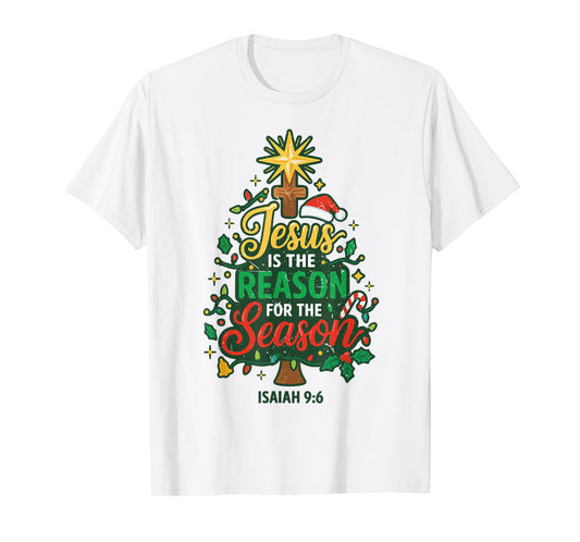 Jesus Reason Season Christian Christmas Family Pjs Toddler T-Shirt
