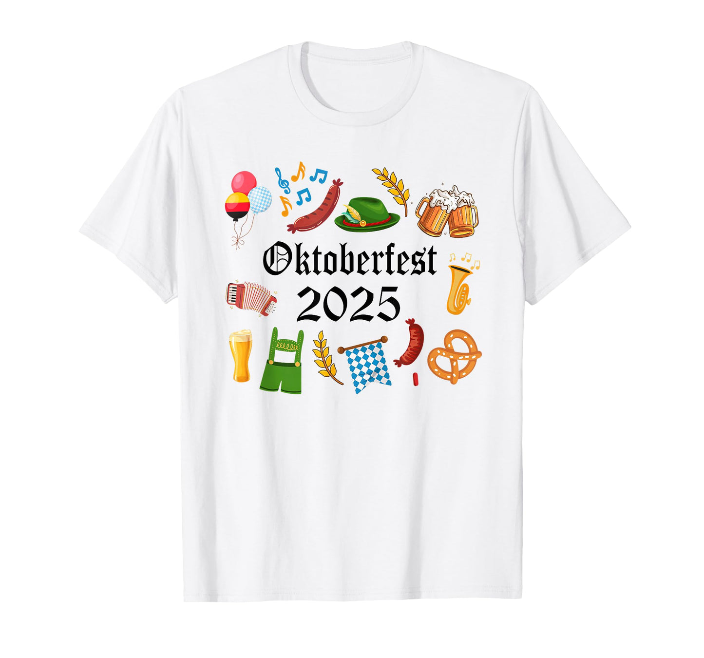 Oktoberfest 2025 Octoberfest German Drinking Festival Party T-Shirt