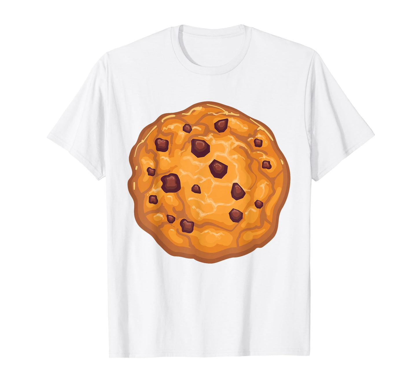 Cookie Shirt Adult Kids Chocolate Chip Cookie Costume T-Shirt
