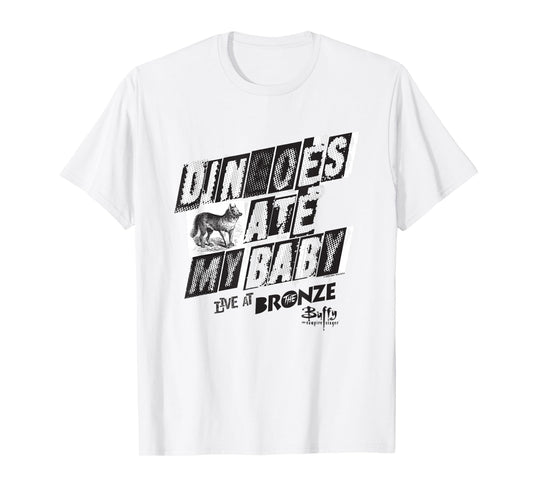 Buffy The Vampire Slayer Dingoes Ate My Baby Vintage T-Shirt