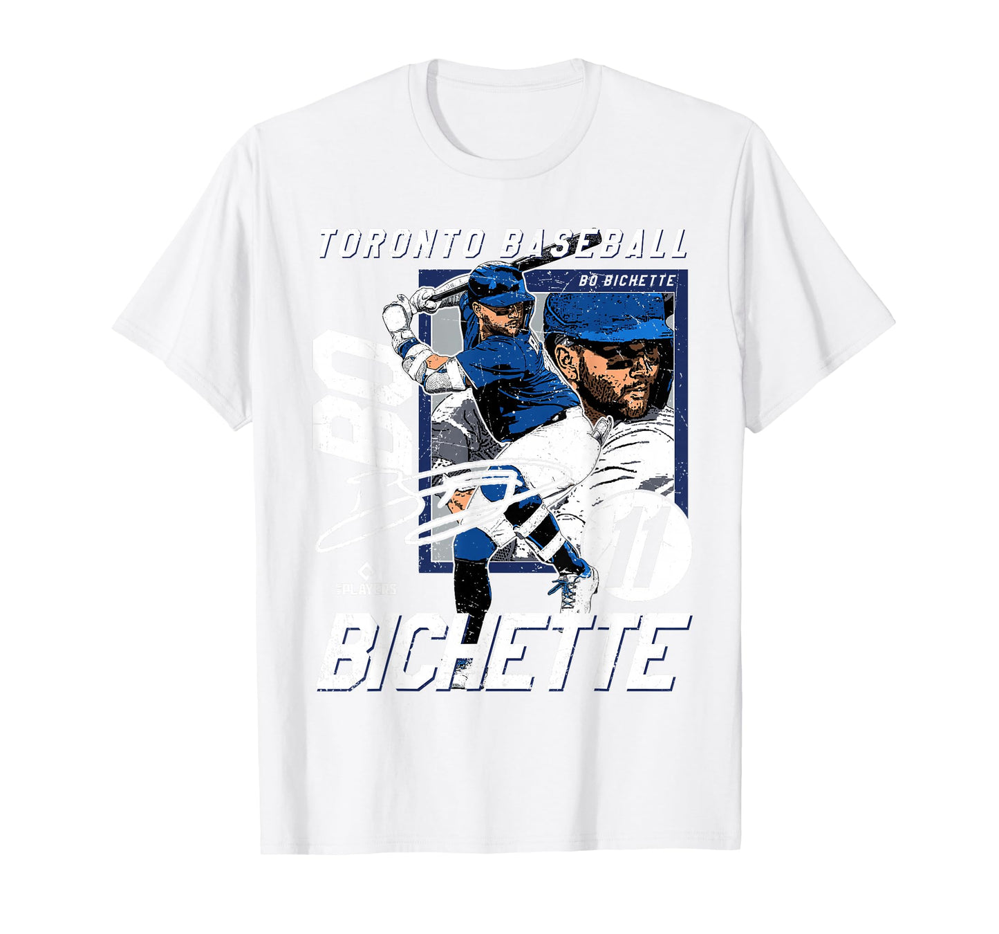 Bo Bichette | Toronto MLB Baseball Players| MLBBBI204M T-Shirt