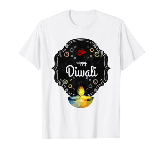 Happy Diwali T-Shirt For India's Hindu Deepavali Festival T-Shirt