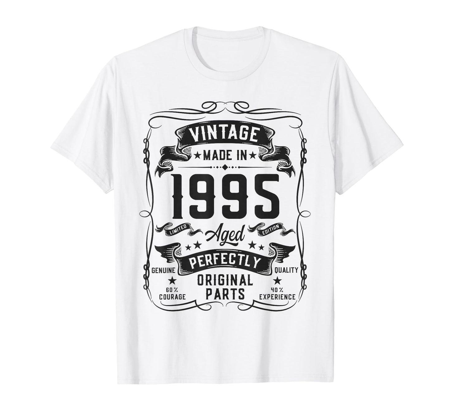Vintage 1995 31yr 31st Birthday Gifts for Men 31 Years Old T-Shirt